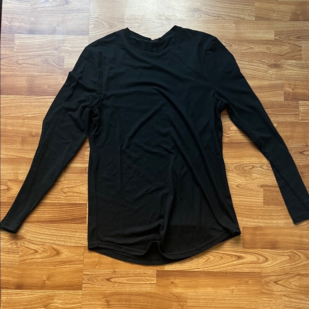 Gymshark Midnight Black Long Sleeve Shirt